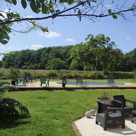 Gite Chez Paulette Mareuil-sur-Cher Екстер'єр фото