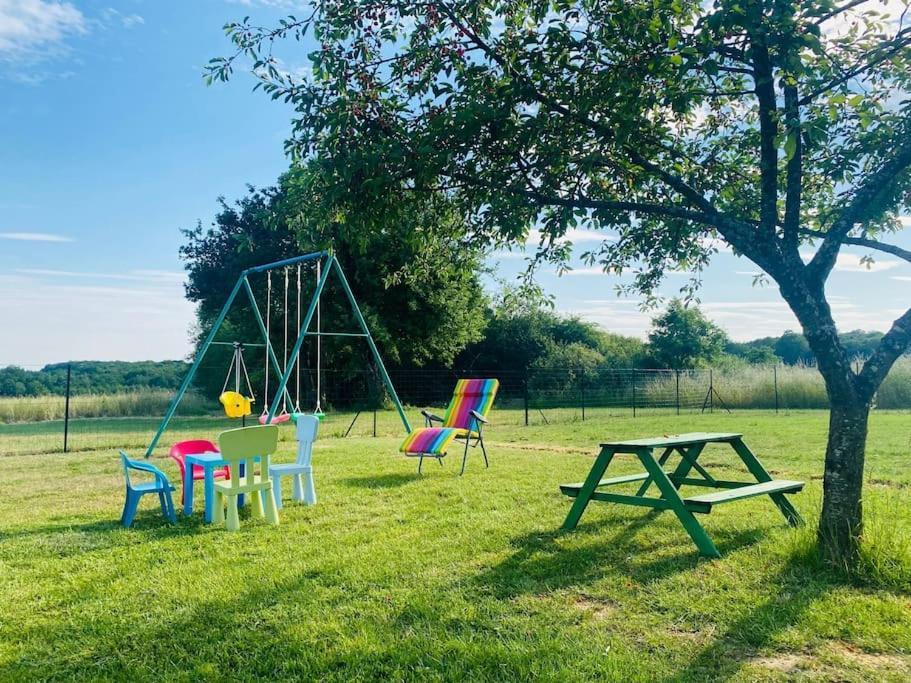 Gite Chez Paulette Mareuil-sur-Cher Екстер'єр фото