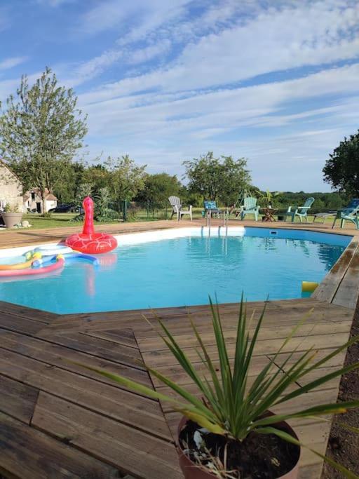 Gite Chez Paulette Mareuil-sur-Cher Екстер'єр фото