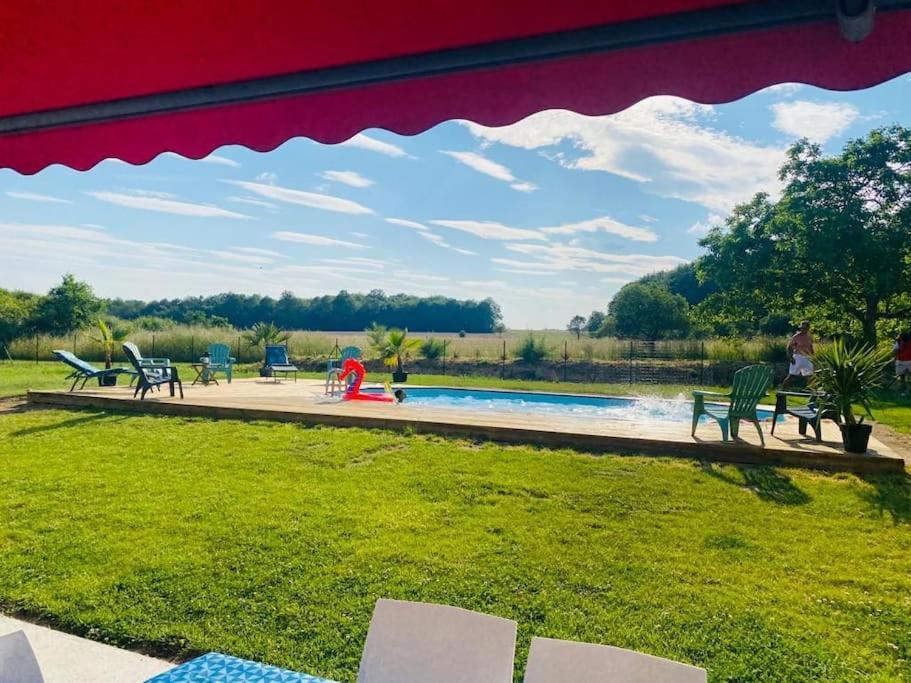 Gite Chez Paulette Mareuil-sur-Cher Екстер'єр фото
